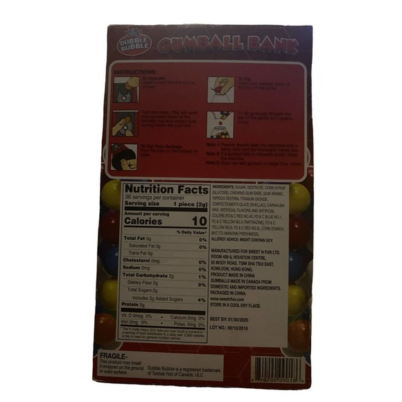 Children's Bank Dubble Bubble Gumball Bank Ages 3+ - Picture 2 of 2